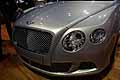 Bentley the new Continental GT lato anteriore destro della vettura